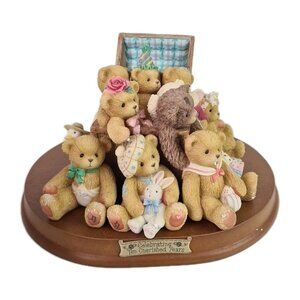 Cherished Teddies Rose, Melinda, Jack, Christopher and Friends 935077 Figure